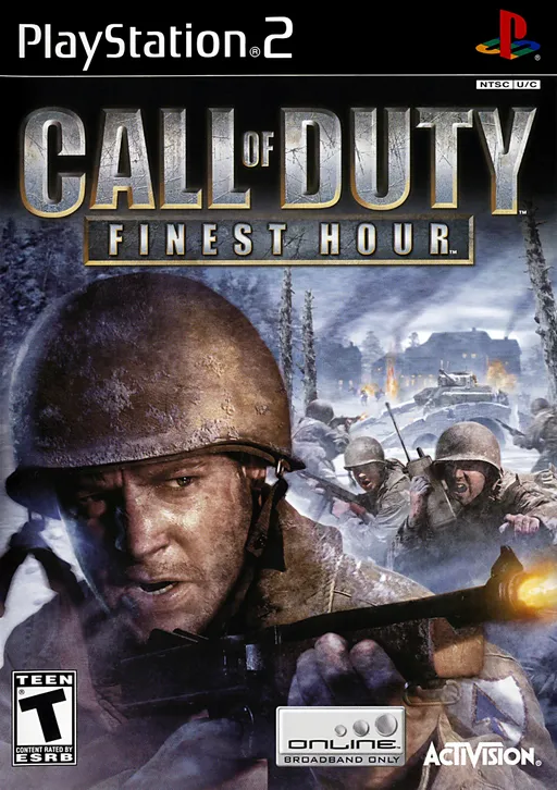 Call of Duty - Finest Hour (USA) (v2.02)
